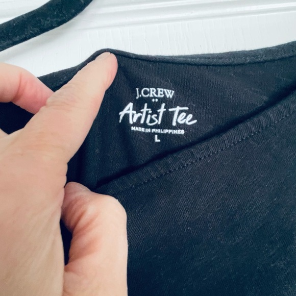 Large J. Crew. Black - Picture 3 of 5